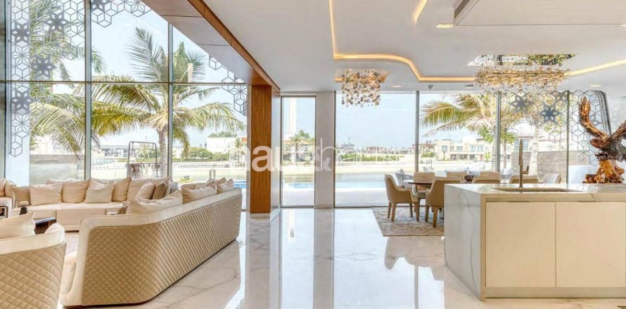 Villa sa Palm Jumeirah, Dubai, UAE 6 silid-tulugan, 1310 sq.m. № 627032