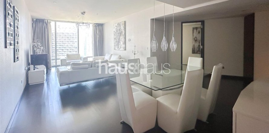 Apartament në Downtown Dubai (Downtown Burj Dubai), Emiratet e Bashkuara Arabe 1 dhomë gjumi, 128 m2. № 627022