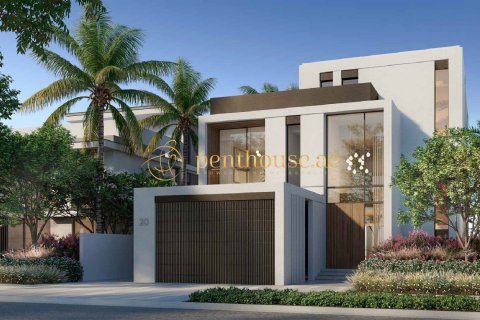Villa Palm Jebel Ali, Dubaijā, AAE 6 istabas, 772 m2 Nr. 593182 - attēls 9
