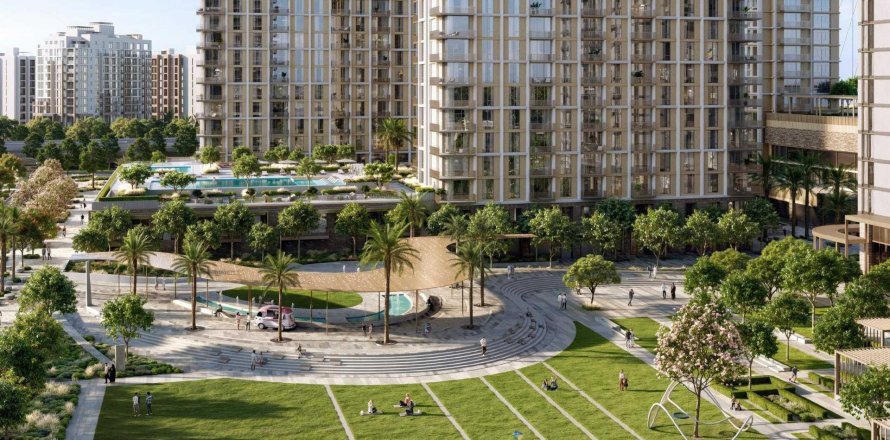 Dubai Creek Harbour (The Lagoons)、Dubai、UAEにあるマンション 3ベッドルーム、168.15 m2 No453189
