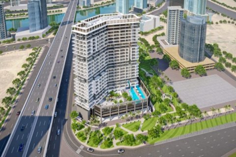 Korter asukohaga Dubai, AÜE: 1 magamistoaga, 59.59 m² Nr 440404