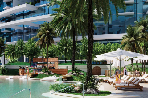 Apartment til salg i Dubai, UAE 3 soveværelser, 309.25 kvm № 440407 - foto 3