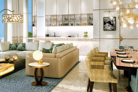 Apartment til salg i Dubai, UAE 3 soveværelser, 309.25 kvm № 440407 - foto 4