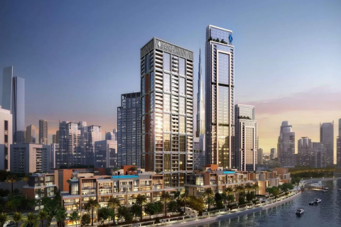 Byt v Dubai, SAE 2 ložnice, 124 m² Č.: 440406