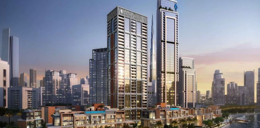 Leilighet i Dubai, Emiratene 2 soverom, 124 kvm nr. 440406