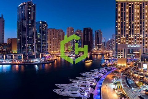 Apartman u Dubai Marina, UAE 3 spavaćih soba, 184.9 m2 Br. 573997 - fotografija 9