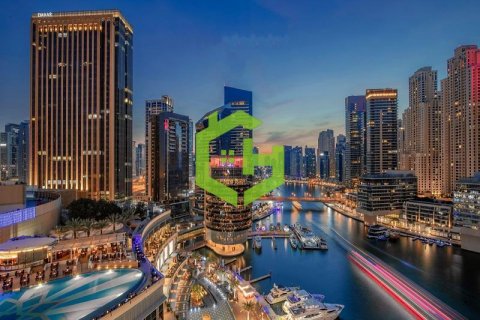 Apartman u Dubai Marina, UAE 3 spavaćih soba, 184.9 m2 Br. 573997 - fotografija 12