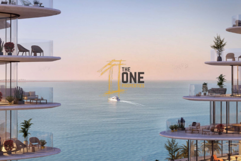 Korter asukohaga Al Marjan Island, Ras Al Khaimah, AÜE: 62.7 m² Nr 579854