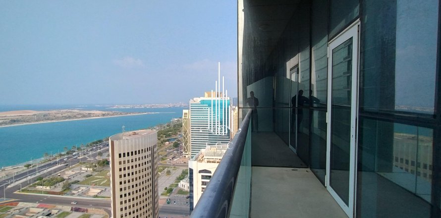 Apartmen di Corniche Road, Abu Dhabi, UAE 4 bilik tidur, 195.1 meter persegi № 572847