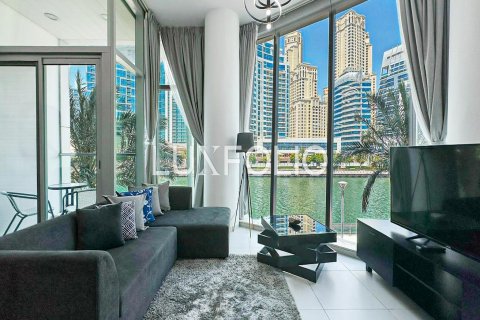 Appartement à Dubai Marina, Dubai, EAU: 2 chambres, 96 m2 № 627283