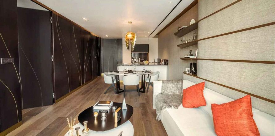Apartment in THE OPUS in Business Bay, Dubai, UAE 2 bedrooms, 247.2 sq.m. № 196718