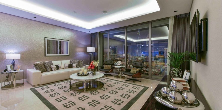 Apartman u THE STERLING u gradu Business Bay, Dubai, UAE 2 spavaće sobe, 156.36 m2 Br. 196723