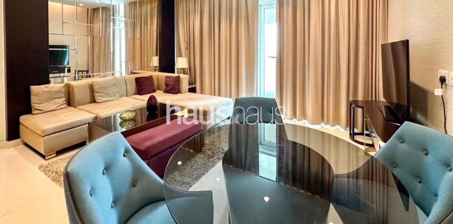 Dzīvoklis Downtown Dubai (Downtown Burj Dubai)jā, AAE 1 istaba, 86 m2 Nr. 626634
