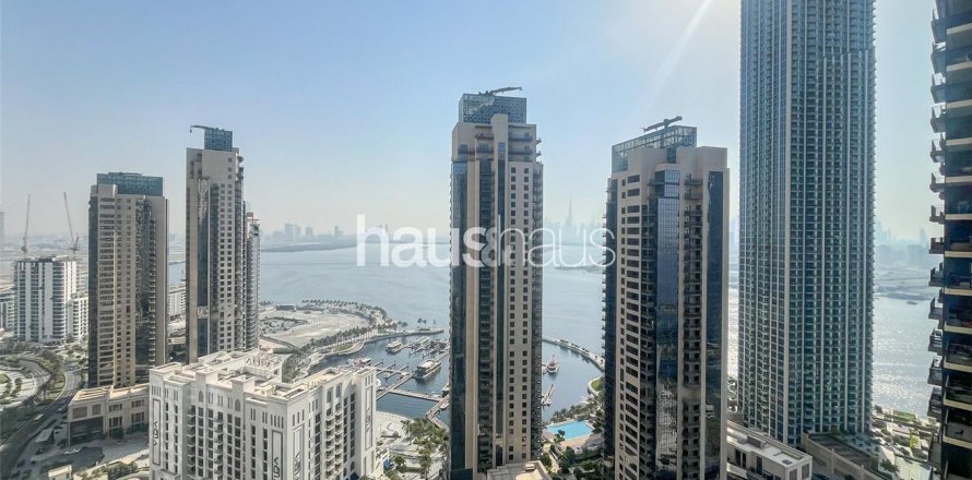 דירה ב Dubai Creek Harbour (The Lagoons), Dubai, איחוד האמירויות 3 חדרי שינה, 157 מ"ר מספר 625872