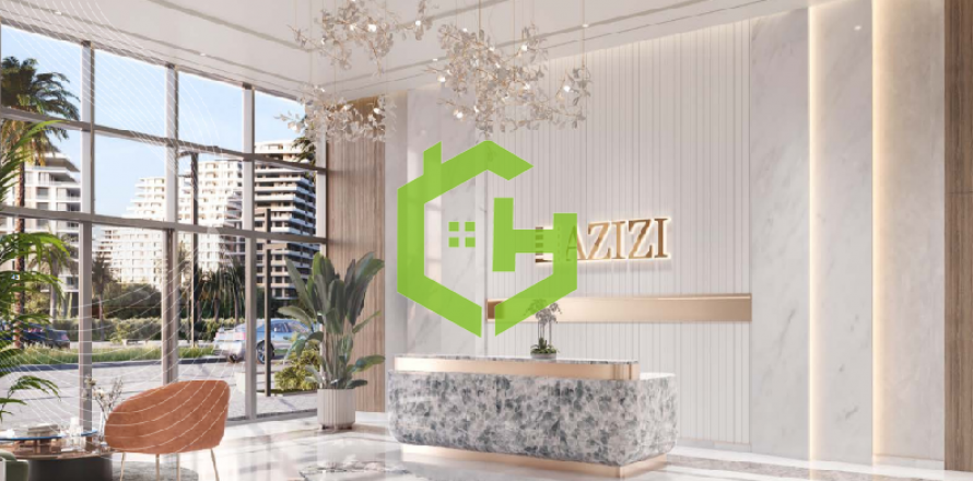 Квартира в AZIZI VENICE в Dubai South (Dubai World Central), Дубай, ОАЭ 3 спальни, 169.1м2 № 616766