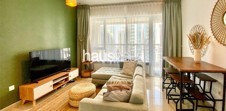Lakás itt: Downtown Dubai (Downtown Burj Dubai), Dubai, EAE, 1 hálószoba, 72 m², azonosító: 626585