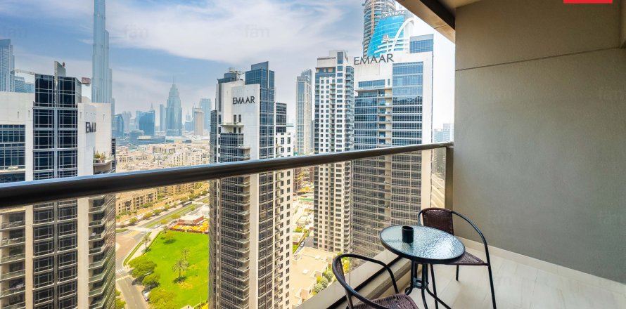 Apartman u Downtown Dubai (Downtown Burj Dubai), UAE 76.5 m2, 1 spavaća soba Br. 381297