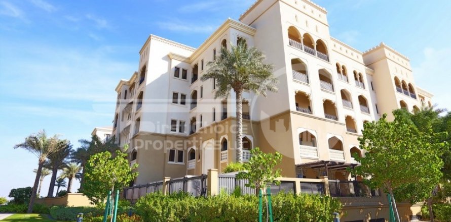 דירה ב Saadiyat Island, Abu Dhabi, איחוד האמירויות 3 חדרי שינה, 163.8 מ"ר מספר 410619