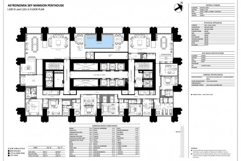 Apartment in Business Bay, Dubai, UAE 2 bedrooms, 310 sq.m. № 388142 - photo 19