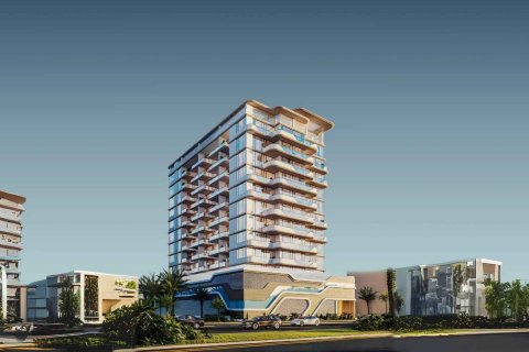 Byggprojekt Evora Residences i Jebel Ali, Dubai, UAE Nr. 545439