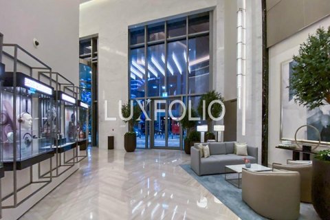 Lägenhet uthyres i Downtown Dubai (Downtown Burj Dubai), Dubai, UAE 1 sovrum, 78 kvm Nr. 628394 - fotografi 14