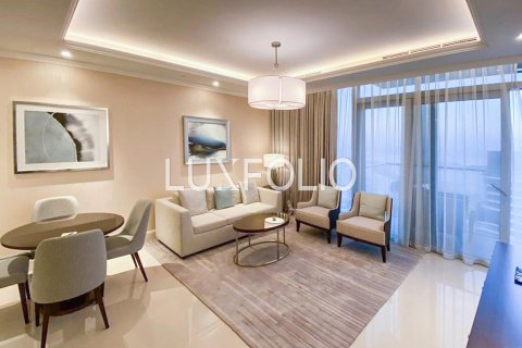 Lägenhet uthyres i Downtown Dubai (Downtown Burj Dubai), Dubai, UAE 1 sovrum, 78 kvm Nr. 628394 - fotografi 5