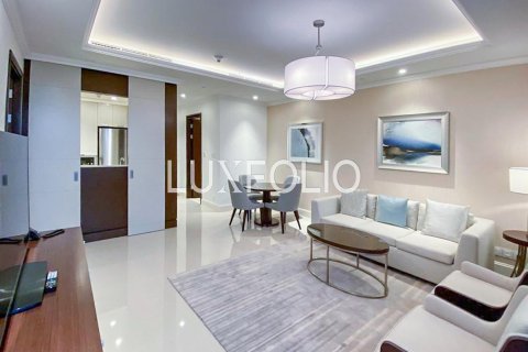 Lägenhet uthyres i Downtown Dubai (Downtown Burj Dubai), Dubai, UAE 1 sovrum, 78 kvm Nr. 628394 - fotografi 3