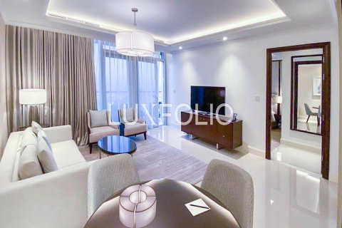 Apartmen di Downtown Dubai (Downtown Burj Dubai), Dubai, UAE 1 bilik tidur, 78 meter persegi № 628394