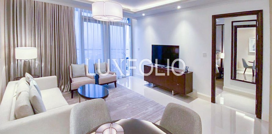Lägenhet i Downtown Dubai (Downtown Burj Dubai), Dubai, UAE 1 sovrum, 78 kvm Nr. 628394