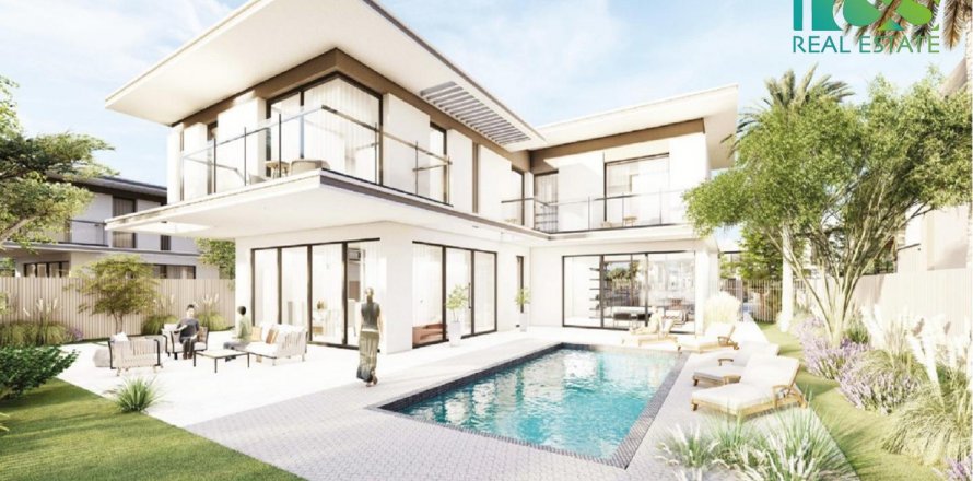 Таунхаус Al Hamra Village, Рас-эль-Хайма, БАӘ-да 2 жатын бөлмелер, 127 м² № 551781