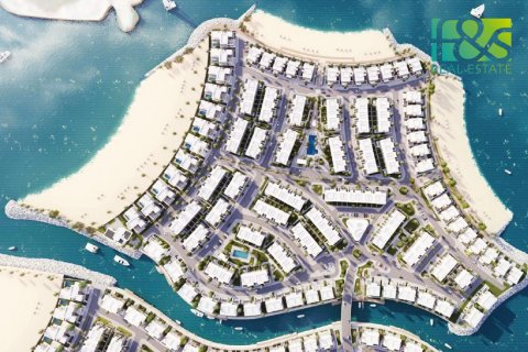 Таунхаус Al Hamra Village, Рас-эль-Хайма, БАӘ-да 2 жатын бөлмелер, 127 м² № 551781 - фото 10