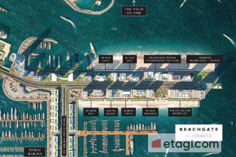 Appartement à vendre à Dubai Harbour, Dubai, EAU 2 chambres, 128.5 m2 № 590161 - photo 13