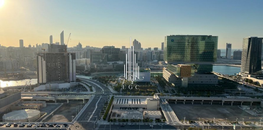 Apartment i Al Reem Island, Abu Dhabi, UAE 1 soveværelse, 90.8 kvm № 590881