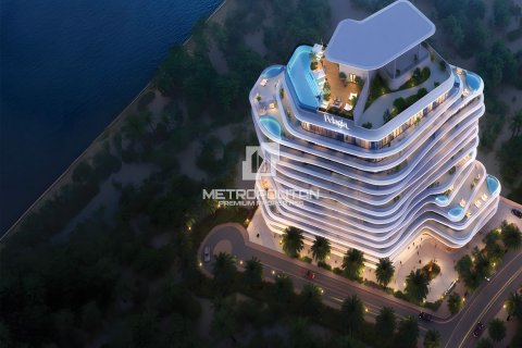 Apartman u gradu Al Marjan Island, Ras Al Khaimah, UAE 1 spavaća soba, 96 m2 Br. 592871