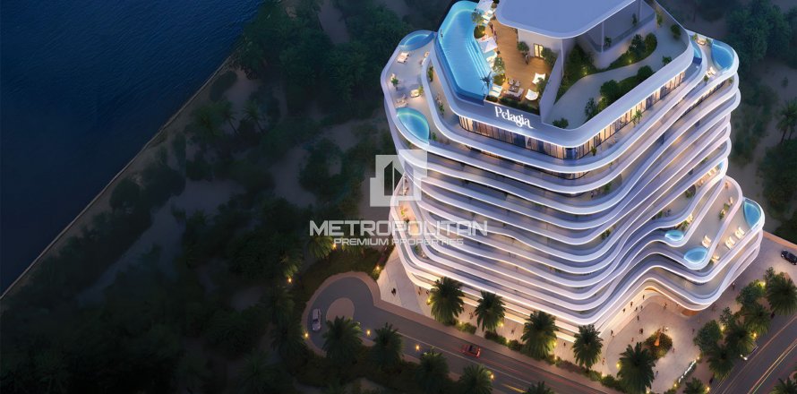 Apartman u gradu Al Marjan Island, Ras Al Khaimah, UAE 1 spavaća soba, 96 m2 Br. 592871