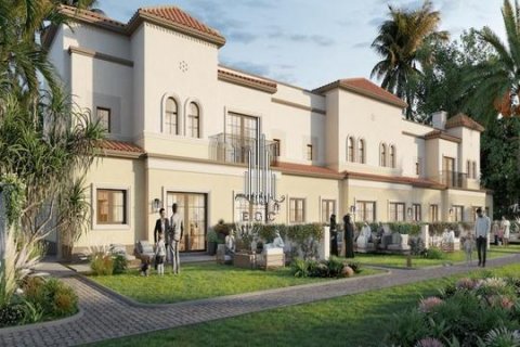 Khalifa City, Abu Dhabi, BAE’de sıra ev 2 yatak odası, 124.8 m&sup2; No 535025