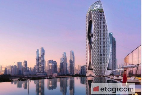 Apartament w Business Bay, Dubai, ZEA 3 sypialnie, 141.5 mkw. nr 580608
