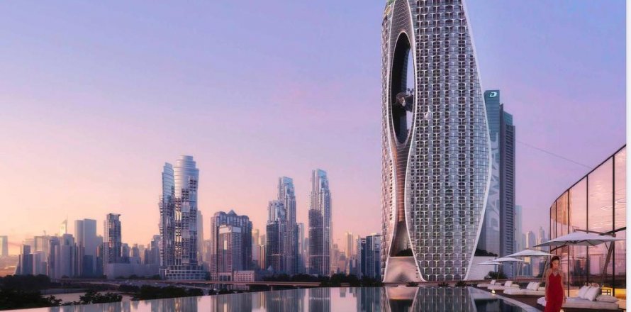 Business Bay, Dubai, UAE의 아파트 침실 3개, 141.5제곱미터 번호 580608