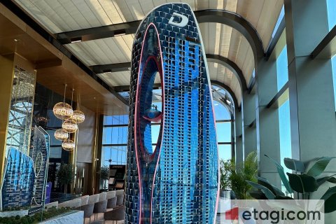 Business Bay, Dubai, UAE의 판매용 아파트 침실 3개, 141.5제곱미터 번호 580608 - 사진 16