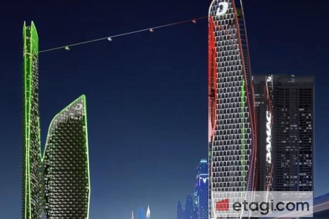 Business Bay, Dubai, UAE의 판매용 아파트 침실 3개, 141.5제곱미터 번호 580608 - 사진 3