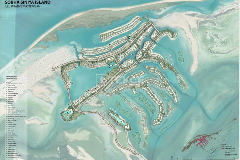 דופלקס למכירה ב Umm Al Quwain, איחוד האמירויות  3 חדרי שינה, 187 מ"ר, מספר 579516 - תמונה 5