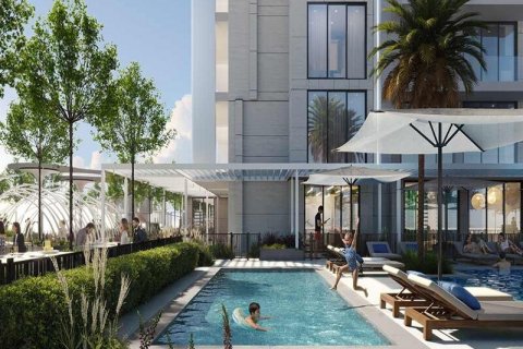 Apartament në Jumeirah Village Circle, Dubai, Emiratet e Bashkuara Arabe 1 dhomë gjumi, 78.51 m2. № 508171