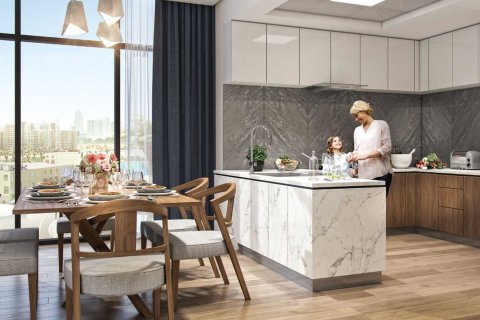 Lägenhet AZIZI RIVIERA BEACHFRONT i Meydan, Dubai, UAE 2 sovrum, 106.2 kvm Nr. 195967