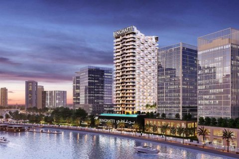BINGHATTI CANAL di Business Bay, Dubai, UAE № 76624