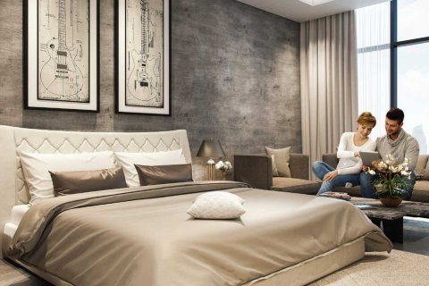Apartment sa AZIZI RIVIERA BEACHFRONT sa Meydan, Dubai, UAE 2 silid-tulugan, 104.8 sq.m. № 195966