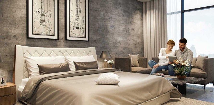 Apartament w Meydan, Dubai, ZEA 2 sypialnie, 104.8 mkw. nr 195966