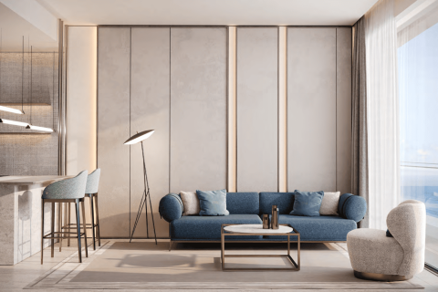 Byt v Ras Al Khaimah, SAE 1 ložnice, 82 m² Č.: 628761 - fotografie 6