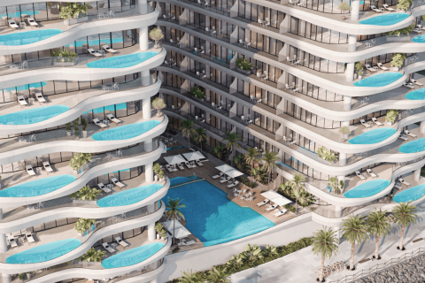 Ras Al Khaimah, संयुक्त अरब अमीरात में अपार्टमेंट, 2 बेडरूम, 121 वर्ग मीटर, संख्या 628760 - फ़ोटो 4