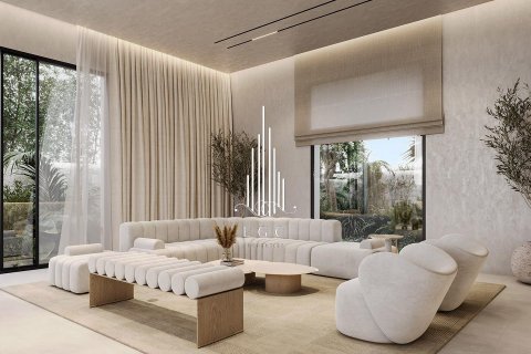 Vilë në Al Hudayriat Island, Abu Dhabi, Emiratet e Bashkuara Arabe 6 dhoma gjumi, 620.3 m2. № 545636 - Foto 15