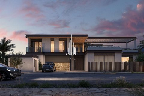 Villa in Al Hudayriat Island, Abu Dhabi, VAE: 6 Schlafzimmer, 620.3 m2 Nr. 545636